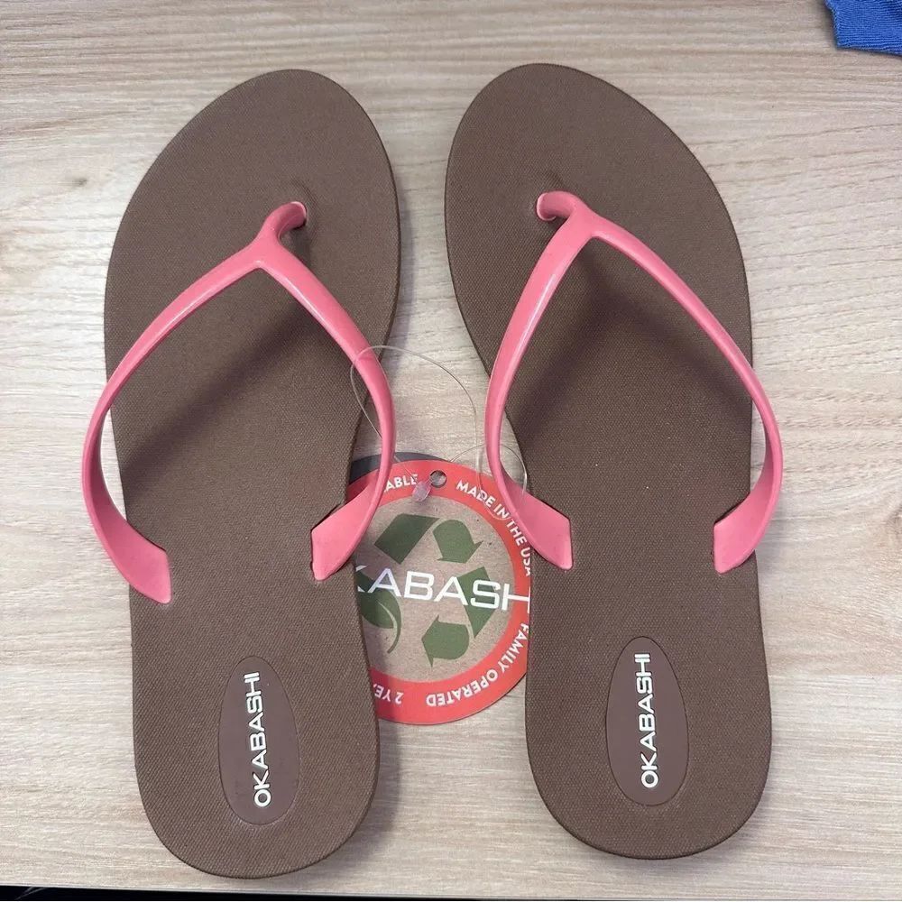 OKABASHI Shoreline‎ Slim Women's Flip Flops